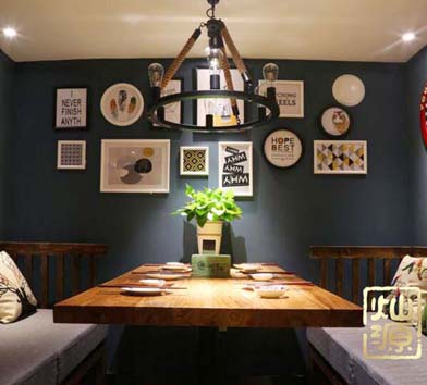 保利·21世家主題餐廳裝修案例-燦源裝飾